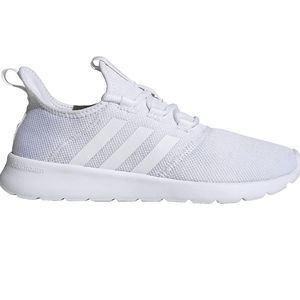 BRAND NEW IN BOX adidas all white cloadfoam comfort sneakers